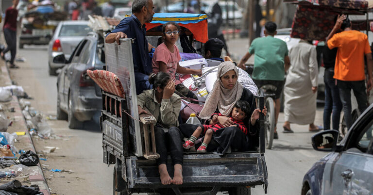 Israel-Hamas War Live Updates: Latest News on Rafah Israel-Hamas War Live Updates: Latest News on Rafah