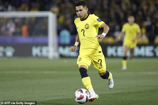 Malaysian football star in ‘critical but stable condition’ after acid attack as country’s footballers are put on alert amid string of assaults Faisal Halim (pictured) suffered fourth degree burns after being the victim of an acid attack over the weekend