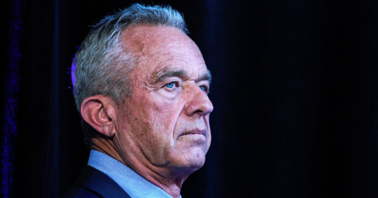 RFK Jr. Says Doctors Found a Dead Worm in His Brain RFK Jr. Says Doctors Found a Dead Worm in His Brain
