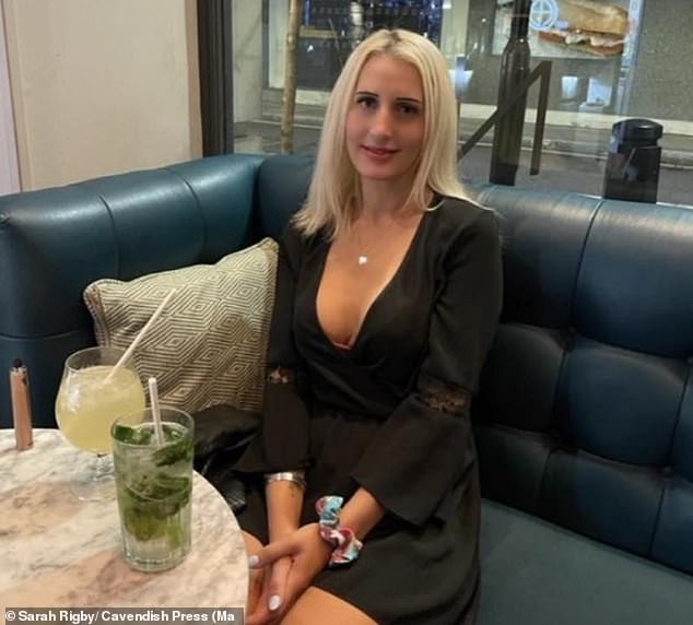 Student nurse, 41, threatened her boyfriend, 40, she was ‘going to find someone else to have sex with’ if he didn’t get her pregnant within a month and taunted him over his weight, hair and breath Rigby taunted her partner over his sexual performance and dubbed him the 'money source'