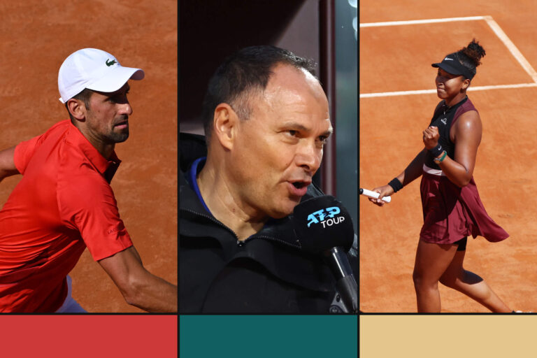 Tennis Briefing: Djokovic, a water bottle, and so many injuries in Rome Tennis Briefing: Djokovic, a water bottle, and so many injuries in Rome