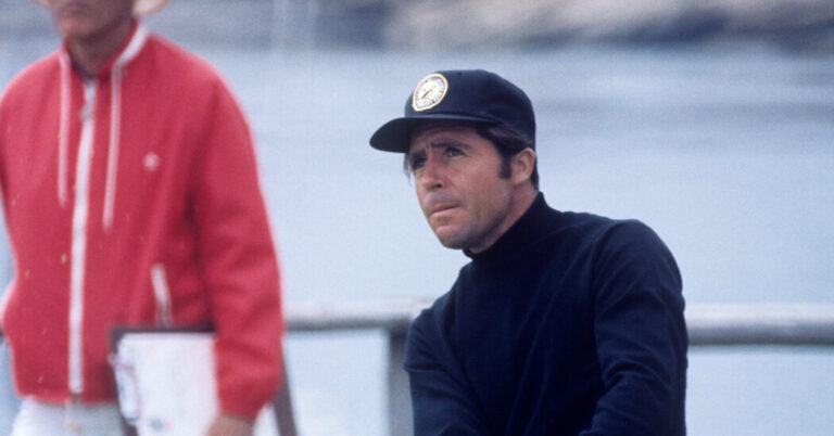 The Breathtaking Shots of the P.G.A. Champion Gary Player