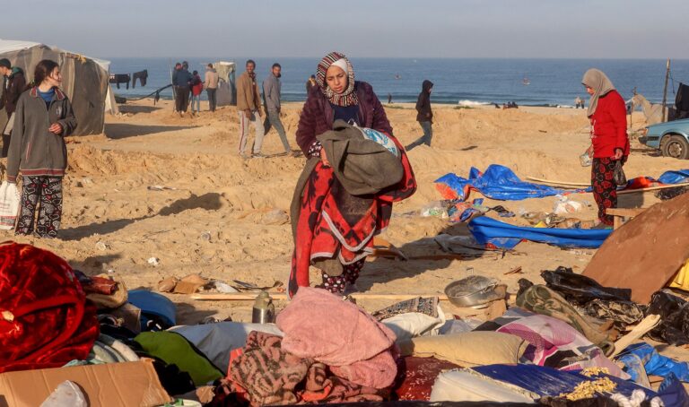 This is where Israel’s army has told people in Rafah to go | Gaza