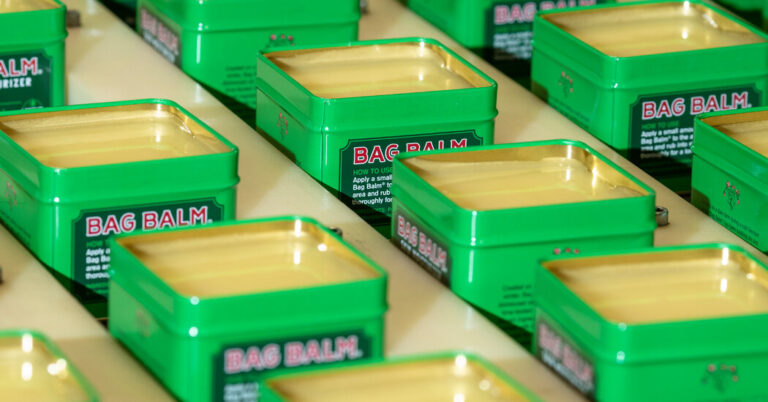 TikTok Rediscovers Bag Balm, a Rural Beauty Secret TikTok Rediscovers Bag Balm, a Rural Beauty Secret