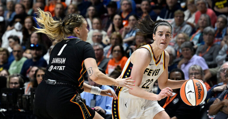 What Caitlin Clark’s Arrival Could Mean for WNBA’s Business What Caitlin Clark’s Arrival Could Mean for WNBA’s Business