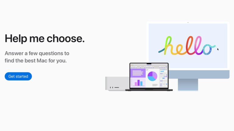 Apple Launches ‘Help Me Choose’ Website for Finding the Right Mac Apple Launches 'Help Me Choose' Website for Finding the Right Mac