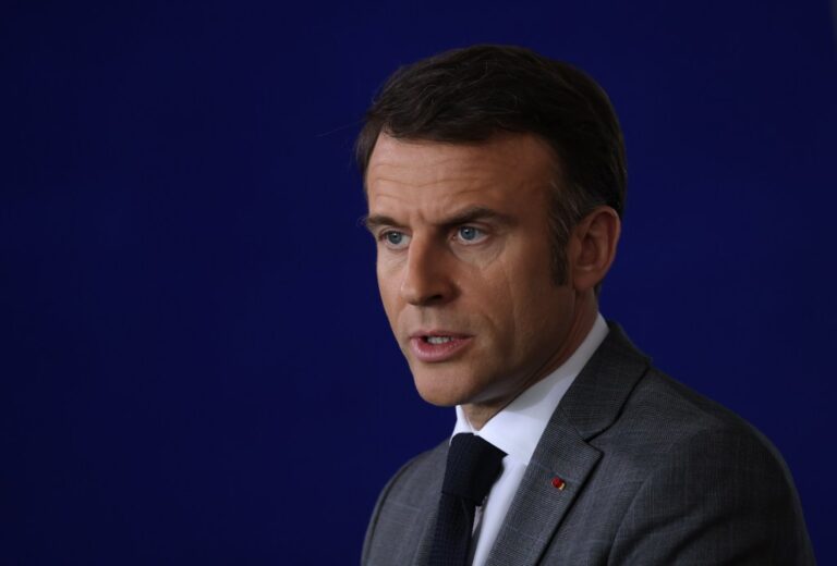 Emmanuel Macron Calls Snap Election After Far-Right Gains In Euro Vote Emmanuel Macron Calls Snap Election After Far-Right Gains In Euro Vote