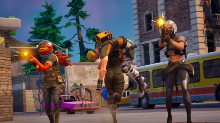 Fortnite Reload brings back classic weapons and locations Fortnite Reload brings back classic weapons and locations