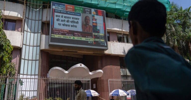 India election: Why Modi’s narrow win sent the stock market tumbling | Financial Markets