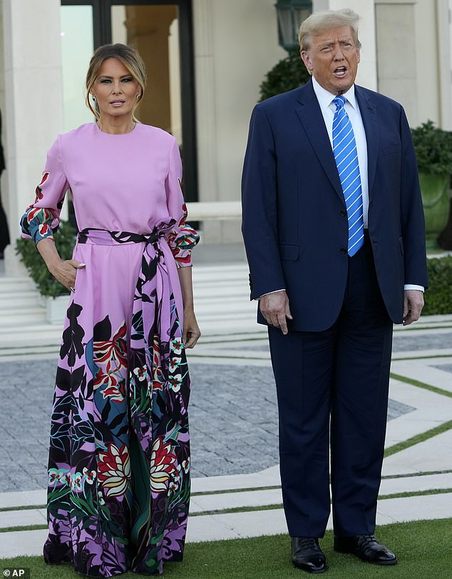 So what does Melania’s absence from court (and deafening silence) say about her marriage with Donald Trump… especially as he was supported during the trial by three of his five children? Melania Trump didn't appear once during the six-week proceedings: a disappearing act said to have irked her husband, who was pointedly supported in court by three of his five children: Don Jr, Eric and Tiffany