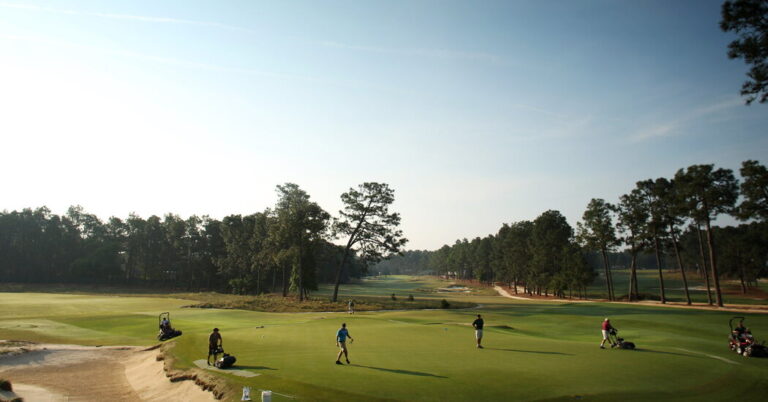 U.S. Open: A Masterpiece at Pinehurst Is Hosting Again U.S. Open: A Masterpiece at Pinehurst Is Hosting Again