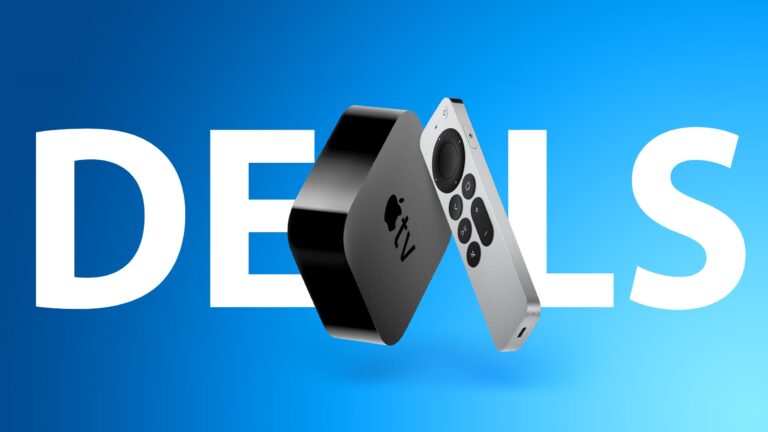 Verizon Launches Rare Discounts on Apple TV 4K ($89.99) and 2nd Gen HomePod ($174.99)