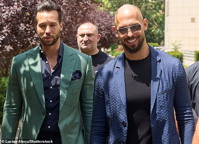 Andrew Tate celebrates legal victory as courts rules he is free to leave Romania for the first time in two years Andrew Tate, 37, is celebrating a legal victory today after courts in Romania ruled he is free to leave the country for the first time in two years alongside his brother Tristan, 35