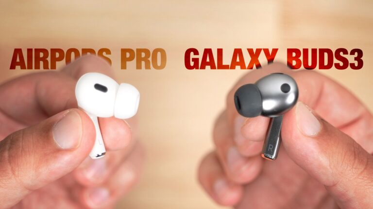 Apple’s AirPods Pro 2 vs. Samsung’s Galaxy Buds3 Pro Apple's AirPods Pro 2 vs. Samsung's Galaxy Buds3 Pro