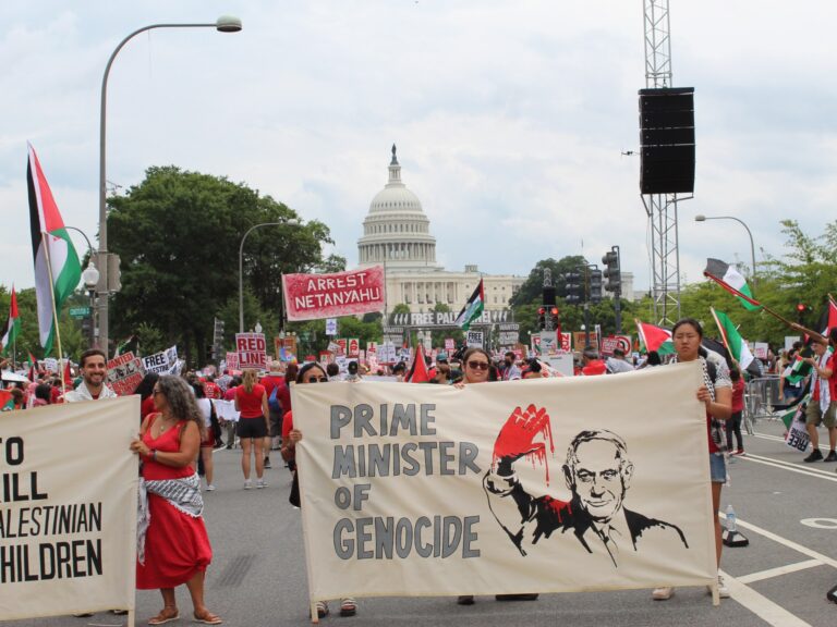 As US Congress cheered for Netanyahu, protesters gathered to denounce him | Israel-Palestine conflict News As US Congress cheered for Netanyahu, protesters gathered to denounce him | Israel-Palestine conflict News