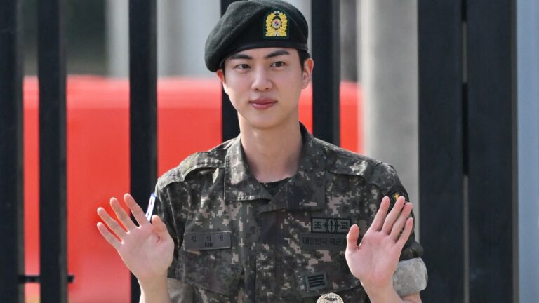 BTS Member Jin Tapped to Be Torchbearer at 2024 Paris Olympics