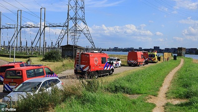 British boy, 14, drowns while sailing with friends in Amsterdam Police and ambulance services rushed to the Buiten-IJ in Amsterdam on Sunday after a British boy, 14, fell off a boat and drowned in front of his friends