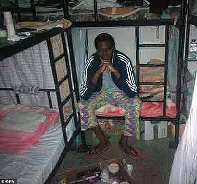 Inside Dubai’s 20-men-a-cell hellhole prisons where ‘rape is an everyday occurrence’ and inmates are ‘tortured with electric shocks’ Karl Williams claims he saw men torn apart by knife-wielding inmates, while others were forcibly infected with HIV during his time in the hellish Dubai prison. Here he is pictured in his cell during the horror ordeal