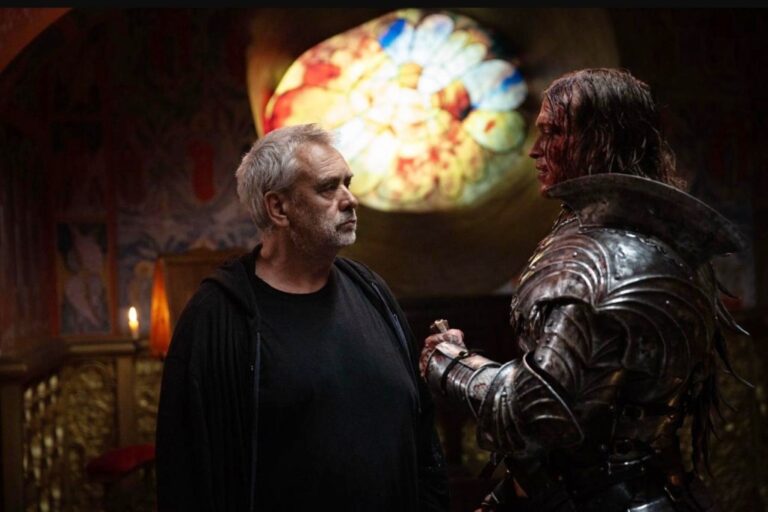 Luc Besson Unveils ‘Dracula' Set, Talks Caleb Landry Jones