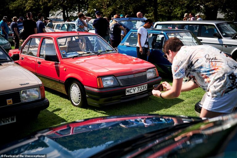 Meeting of mundane motors: 1982 Toyota Hilux crowned best car at Festival of the Unexceptional The Festival of the Unexceptional is a unique motor show like no other. It is designed to celebrate long-forgotten everyday family cars many of us would have owned during the 1970s to 1990s, including cars like 1982 Vauxhall Cavaliers (pictured)