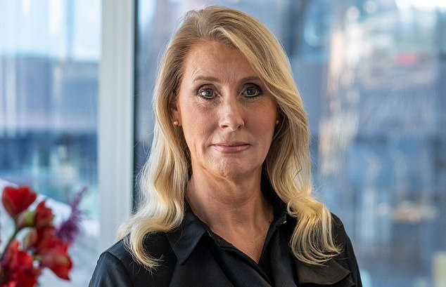 Nationwide to plough cash in to Virgin Money to bring its customer service and IT systems up to scratch Takeover: Nationwide, led by chief exec Debbie Crosbie (pictured), is buying the stock-market-listed lender Virgin Money for £2.9bn