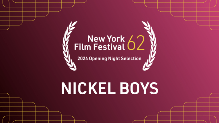 RaMell Ross’ ‘Nickel Boys’ To Open New York Film Festival RaMell Ross’ ‘Nickel Boys’ To Open New York Film Festival