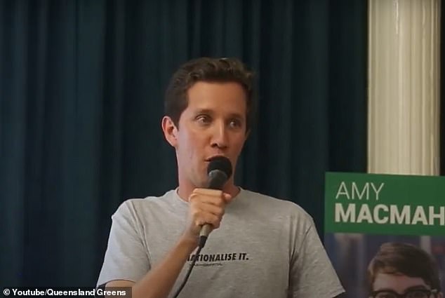 Secret ‘Project 2040’ video exposes Albo’s nemesis’s plan that could make him PM of a GREENS government by age 45 – and his plot is on track Video has emerged of Greens wunderkind Max Chandler-Mather explaining his template for how the party could seize power in Australia by 2040