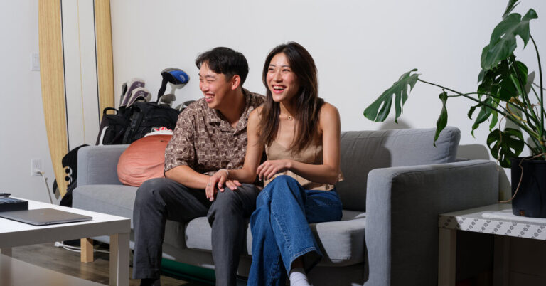 Young Couples Move in Together Early to Save on Rent Young Couples Move in Together Early to Save on Rent