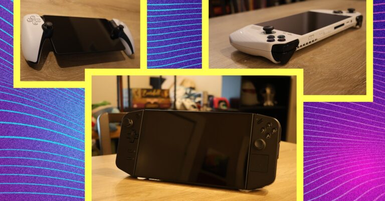 7 Best Handheld Gaming Consoles (2024): Switch, Steam Deck, and More 7 Best Handheld Gaming Consoles (2024): Switch, Steam Deck, and More