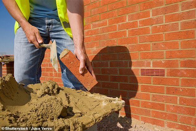 MARKET REPORT: Housebuilders boosted as rate cuts set pulses racing Building upwars: Shares in Britain's housebuilders rose on fresh hopes that the housing market will become red-hot once again