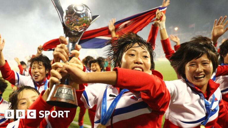North Korea: Women’s football’s sleeping giant North Korea: Women's football's sleeping giant