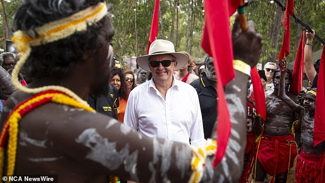 Prime Minister Anthony Albanese vows ‘a better future’ for Indigenous people at Garma Festival despite failure of the Voice referendum Anthony Albanese says aspirations for better future for Indigenous Australians 'did not end last October' while speaking at the Garma Festival on Saturday. Picture: Leicolhn McKellar via NewsWire
