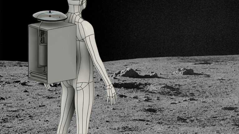 Sci-fi inspired spacesuit recycles pee into drinking water Dune-inspired spacesuit