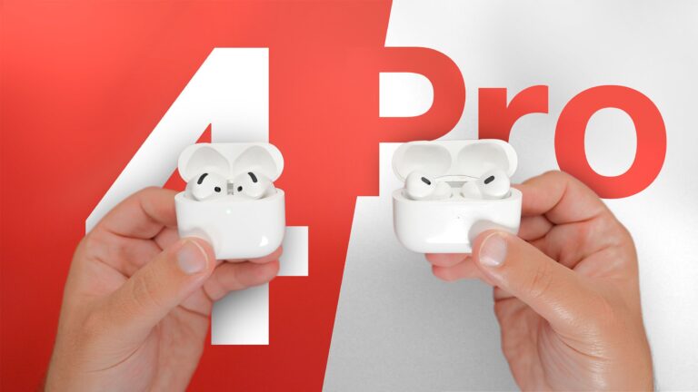 AirPods 4 With ANC vs. AirPods Pro 2 AirPods 4 With ANC vs. AirPods Pro 2