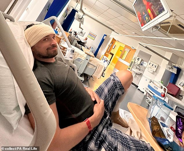 Former Royal Marine, 42, dismissed headaches as ‘eye strain’ from too much screen time – now he has deadly brain cancer and a year to live James Greenwood, 42, from Wales, was told by doctors that his headaches were likely a result of working in front of a screen combined with dehydration.