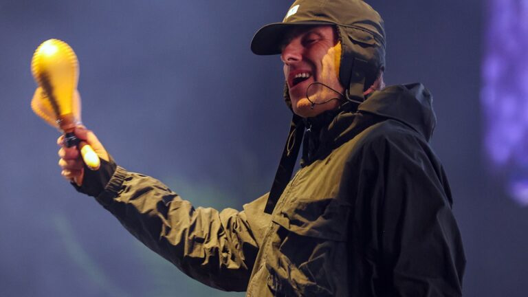 Liam Gallagher Blasts Fontaines D.C.: 'Little Spunkbubbles'