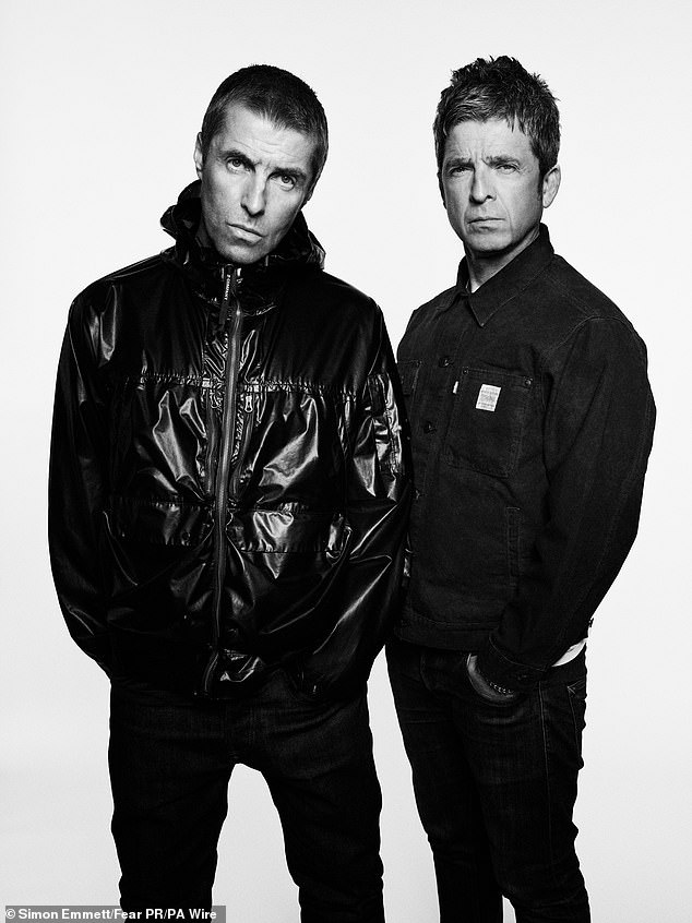 Oasis ‘has a plan to make it up to devastated fans’ after Ticketmaster fiasco as fans turn on the band for using the vendor Noel and Liam Gallagher proved they had buried the hatchet on their 15-year feud as they met up this summer to pose for a photo together to mark the Oasis comeback tour