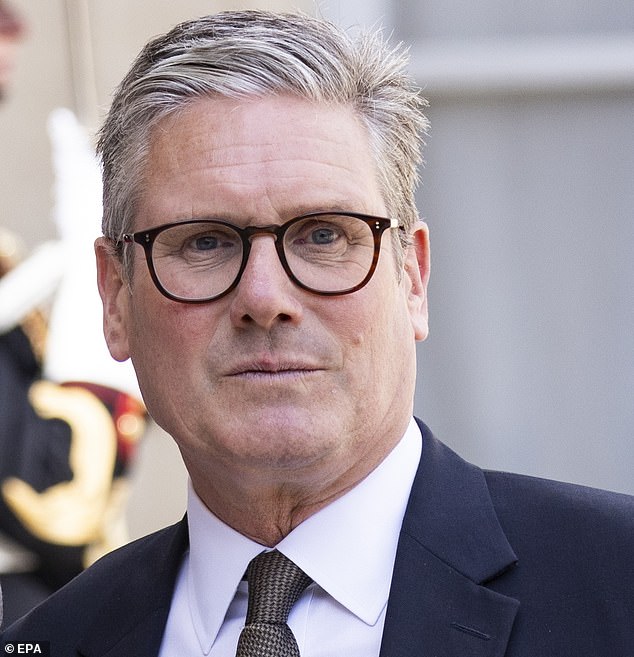 Offender ‘who sexually assaulted woman within an hour of being let out under government’s early release scheme was freed in error’ Last night it emerged that dozens of prisoners were incorrectly freed under Sir Keir Starmer's (pictured) early release scheme after a system error