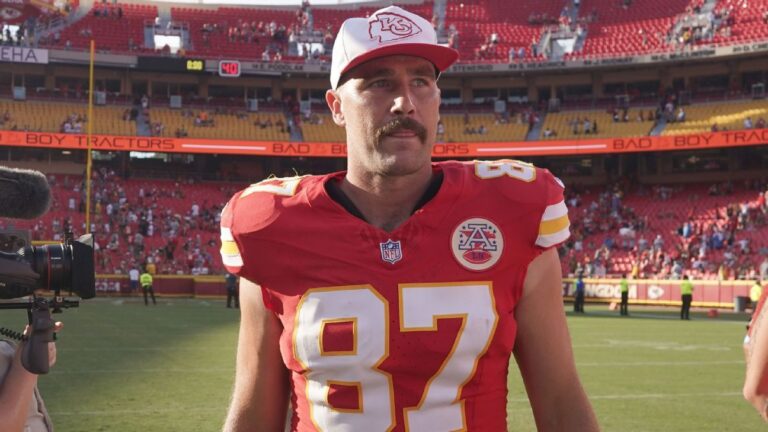 Travis Kelce, near 35, 'wouldn't listen' if Chiefs pitched lesser role