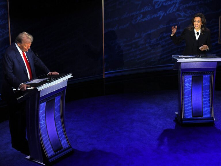 Trump and Harris discuss war on Gaza at presidential debate | Israel-Palestine conflict