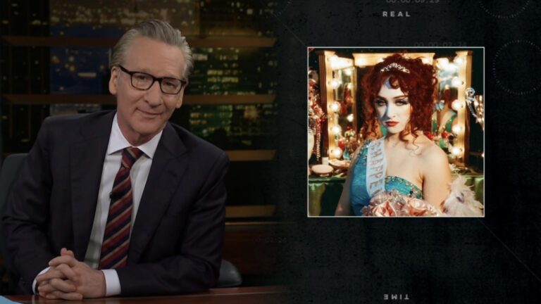 Bill Maher Says Chappell Roan Would Be Thrown “Off A Roof” In Gaza Bill Maher Says Chappell Roan Would Be Thrown "Off A Roof" In Gaza