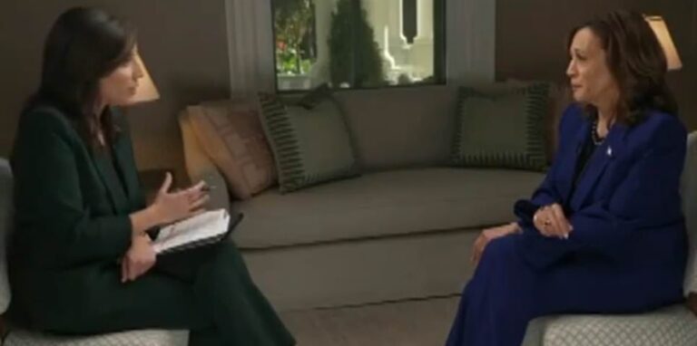 Kamala Harris interview live: NBC's Hallie Jackson grills VP on her strategy if Trump claims voter fraud