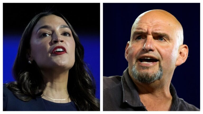 Ocasio-Cortez fires back at Fetterman’s 'bleak dunk attempt' on Gaza Ocasio-Cortez fires back at Fetterman’s 'bleak dunk attempt' on Gaza