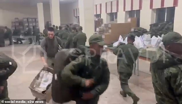 Russian troops ‘have no idea what to do with North Korean soldiers’ and refer to them as ‘the f***ing Chinese’, intercepted audio reveals A leaked video allegedly shows North Korean troops in Russia being kitted out with military equipment