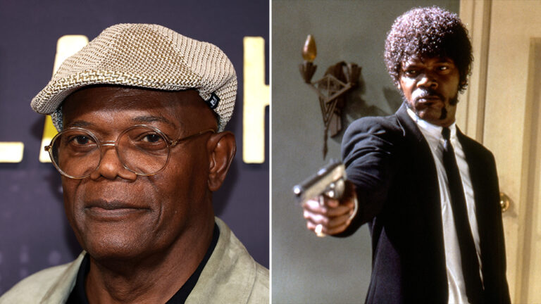 Samuel L. Jackson Marks ‘Pulp Fiction’ 30th Anniversary Samuel L. Jackson Marks 'Pulp Fiction' 30th Anniversary