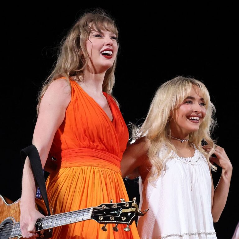 Taylor Swift Hails Sabrina Carpenter as “Pop Princess of Our Dreams” Taylor Swift Hails Sabrina Carpenter as "Pop Princess of Our Dreams"