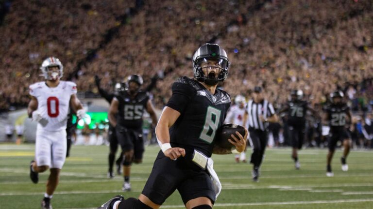College football rankings: What my eye test says about the four best teams I’ve seen in 2024 College football rankings: What my eye test says about the four best teams I've seen in 2024