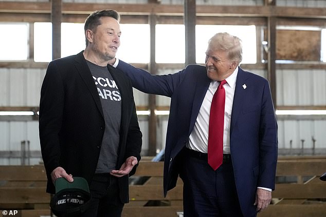 Combined wealth of world’s ten richest people climbs $64BILLION in one day after Trump’s stunning election win Prominent Trump ally Elon Musk, who has campaigned alongside the Republican in recent weeks, benefitted from a rise in the share price of Tesla