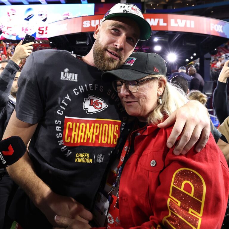 Donna Kelce's Holiday Touchdown Cameo Includes Travis Kelce Easter Egg
