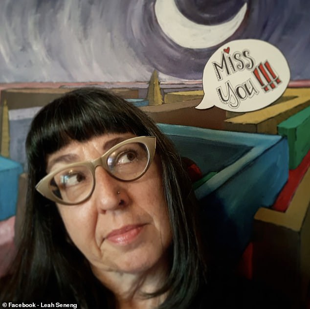 Horror scenes as teacher in California dies after being bitten by a rabid creature in her classroom Leah Seneng, 60, who taught art at Byrant Middle School in Dos Palos, tried to rescue a bat in mid-October but it bit her